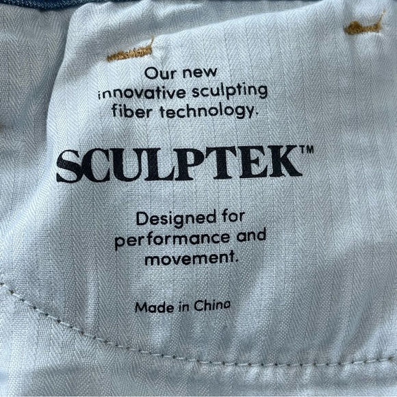 Athleta Skulptek Slim Zion Wash Jeans Size 4 - Picture 9 of 11